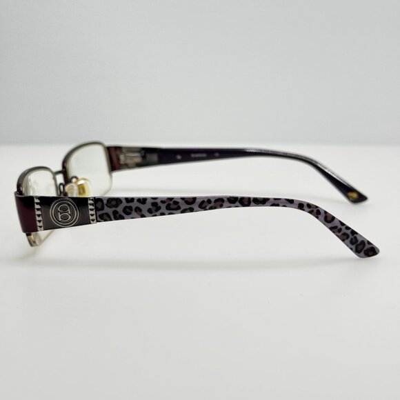 Bebe Eyeglasses Eye Glasses Frames BB 5046 612 Ruby 50-17-130 main image 4